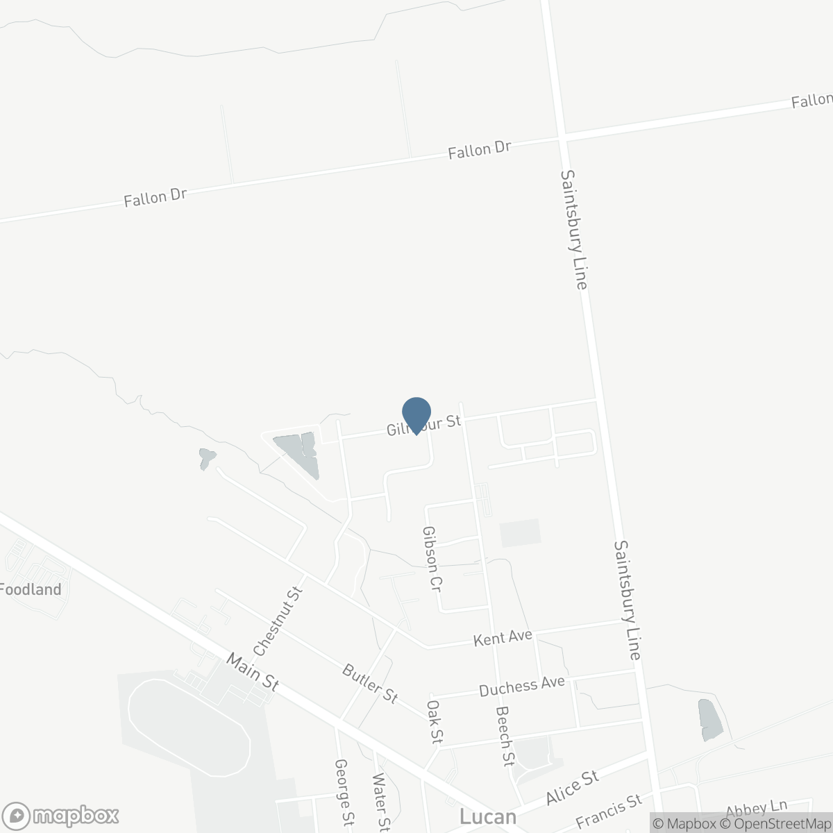 168 GILMOUR DRIVE, Lucan Biddulph, Ontario N0M 2J0
